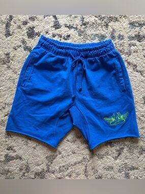 Boys Lie Blue Trackshorts